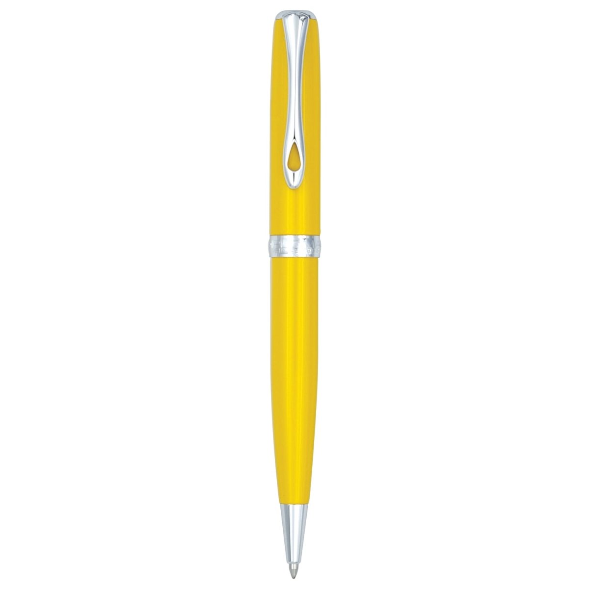 Diplomat Excellence A2 Yellow CT Ballpoint Pen - SCOOBOO - DP_EXC_A2_YLWCHR_BP_D40221040 - Ballpoint Pen