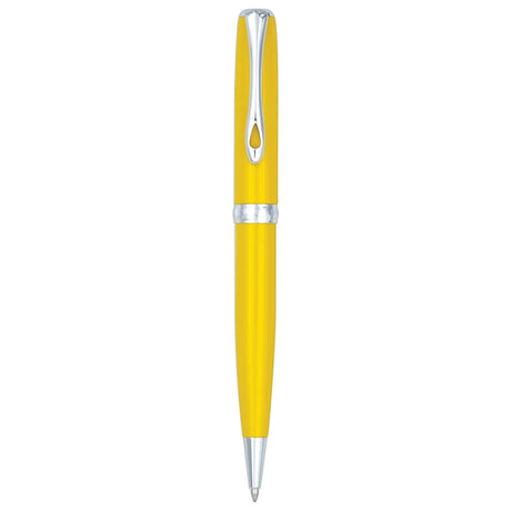 Diplomat Excellence A2 Yellow CT Ballpoint Pen - SCOOBOO - DP_EXC_A2_YLWCHR_BP_D40221040 - Ballpoint Pen