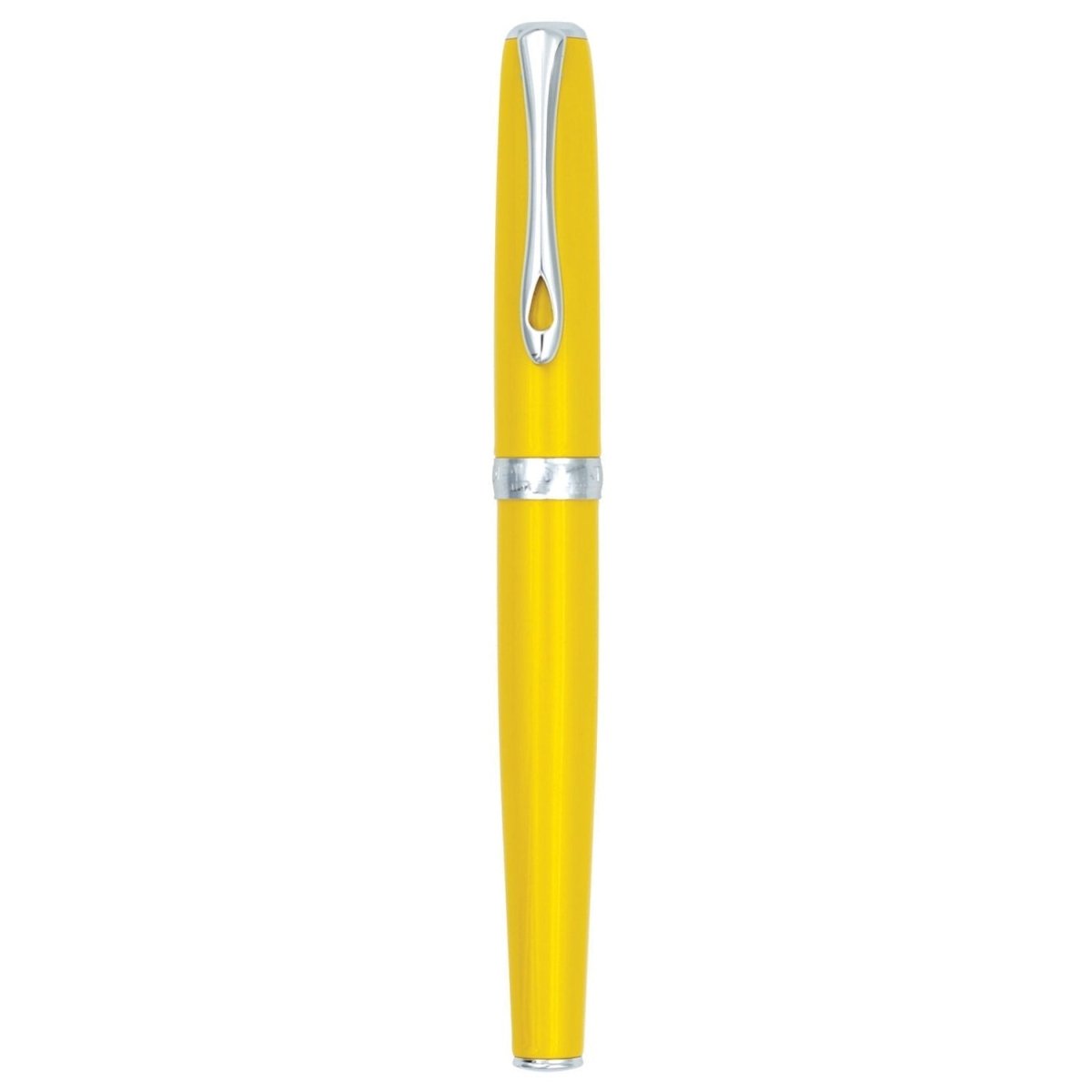 Diplomat Excellence A2 Yellow CT Roller Ball Pen D40221030 - SCOOBOO - DP_EXC_A2_YLWCHR_RB_D40221030 - Roller Ball Pen