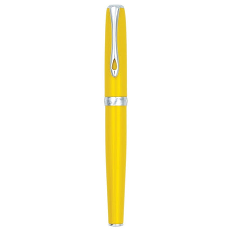 Diplomat Excellence A2 Yellow CT Roller Ball Pen D40221030 - SCOOBOO - DP_EXC_A2_YLWCHR_RB_D40221030 - Roller Ball Pen