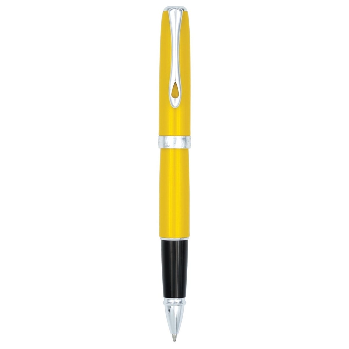 Diplomat Excellence A2 Yellow CT Roller Ball Pen D40221030 - SCOOBOO - DP_EXC_A2_YLWCHR_RB_D40221030 - Roller Ball Pen