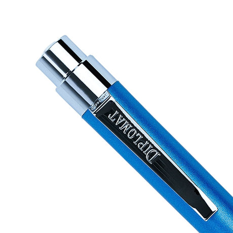 Diplomat Magnum Aegean Blue Ball Pen D40903040 - SCOOBOO - DP_D40903040_MGM_AGN_BLU_BP - Ballpoint Pen