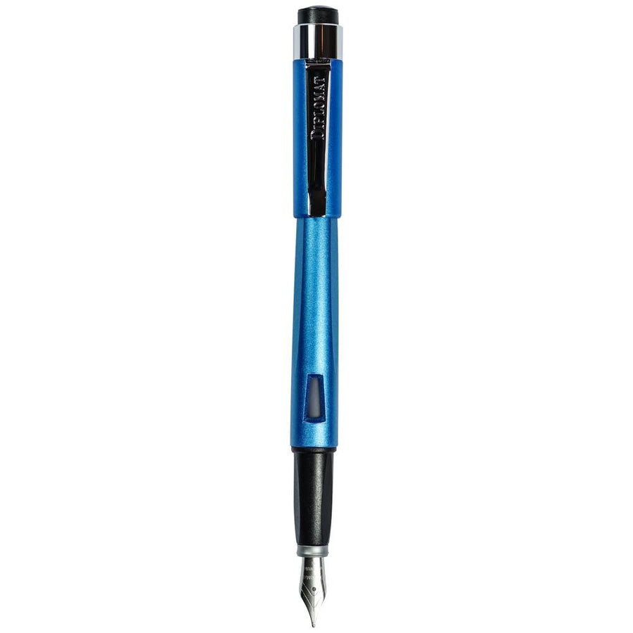 Diplomat Magnum Aegean Blue Fountain Pen - SCOOBOO - DP_D40903025_MGM_AGN_BLU_FPM - Fountain Pen