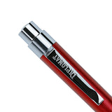 Diplomat Magnum Burned Red Ball Pen D40905040 - SCOOBOO - DP_D40905040_MGM_BRN_RED_BP - Ballpoint Pen