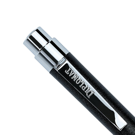 Diplomat Magnum Crow Black Ball Pen D40902040 - SCOOBOO - DP_D40902040_MGM_CRW_BLK_BP - Ballpoint Pen