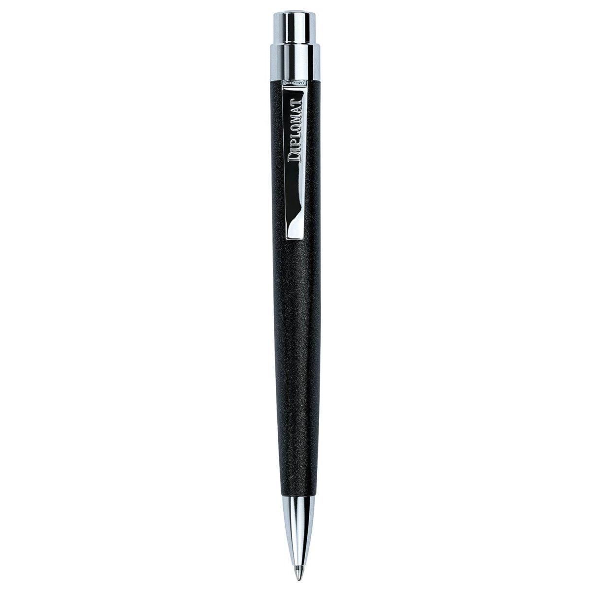 Diplomat Magnum Crow Black Ball Pen D40902040 - SCOOBOO - DP_D40902040_MGM_CRW_BLK_BP - Ballpoint Pen
