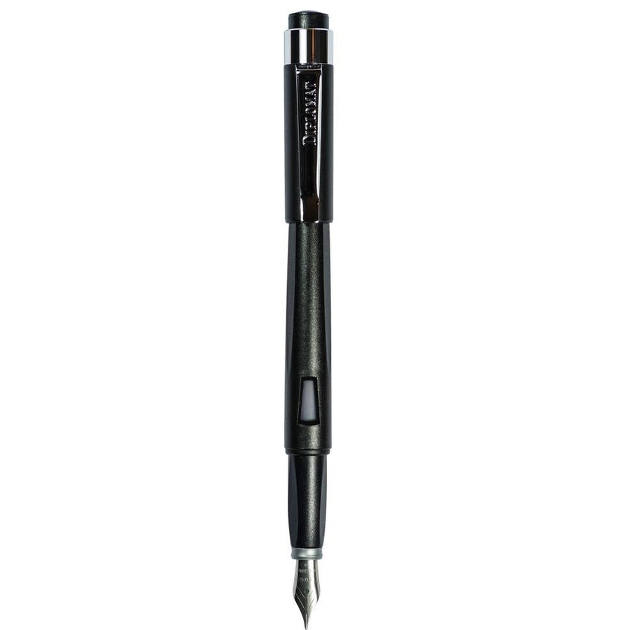 Diplomat Magnum Crow Black Fountain Pen - SCOOBOO - DP_D40902025_MGM_CRW_BLK_FPM - Fountain Pen