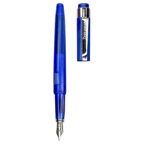 Diplomat Magnum Demo Blue Fountain Pen - SCOOBOO - DP_MGM_DEMO_BLU_FPB_D40910028 - Fountain Pen