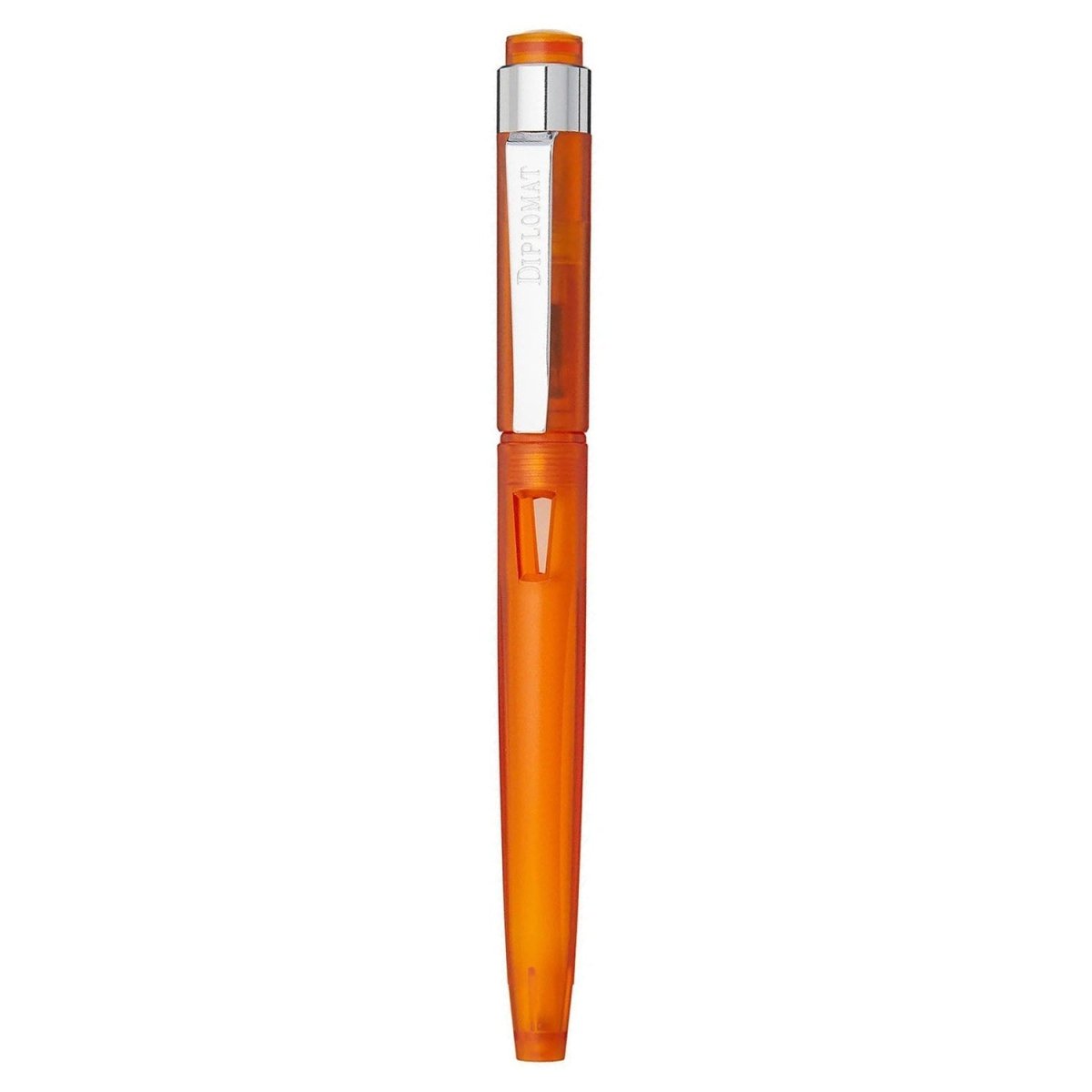 Diplomat Magnum Demo Orange Fountain Pen - SCOOBOO - DP_MGM_DEMO_ORN_FPB_D40912028 - Fountain Pen