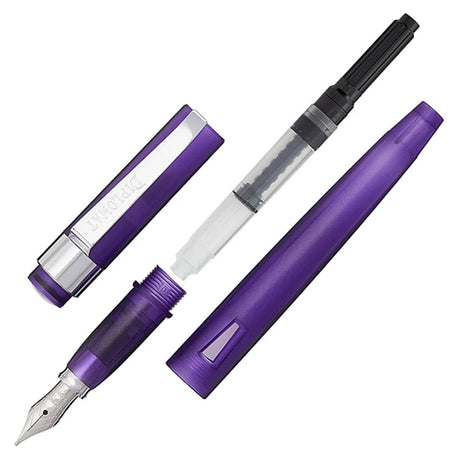 Diplomat Magnum Demo Purple Fountain Pen - SCOOBOO - DP_MGM_DEMO_PPL_FPB_D40911028 - Fountain Pen