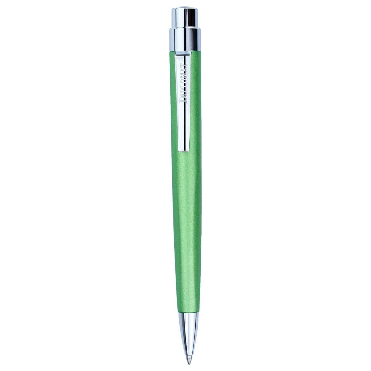 Diplomat Magnum Lime Green Ball Pen D40908040 - SCOOBOO - DP_D40908040_MGM_LIM_GRN_BP - Ballpoint Pen