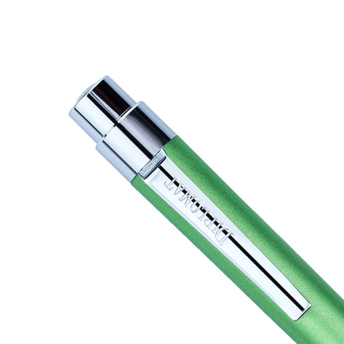 Diplomat Magnum Lime Green Ball Pen D40908040 - SCOOBOO - DP_D40908040_MGM_LIM_GRN_BP - Ballpoint Pen