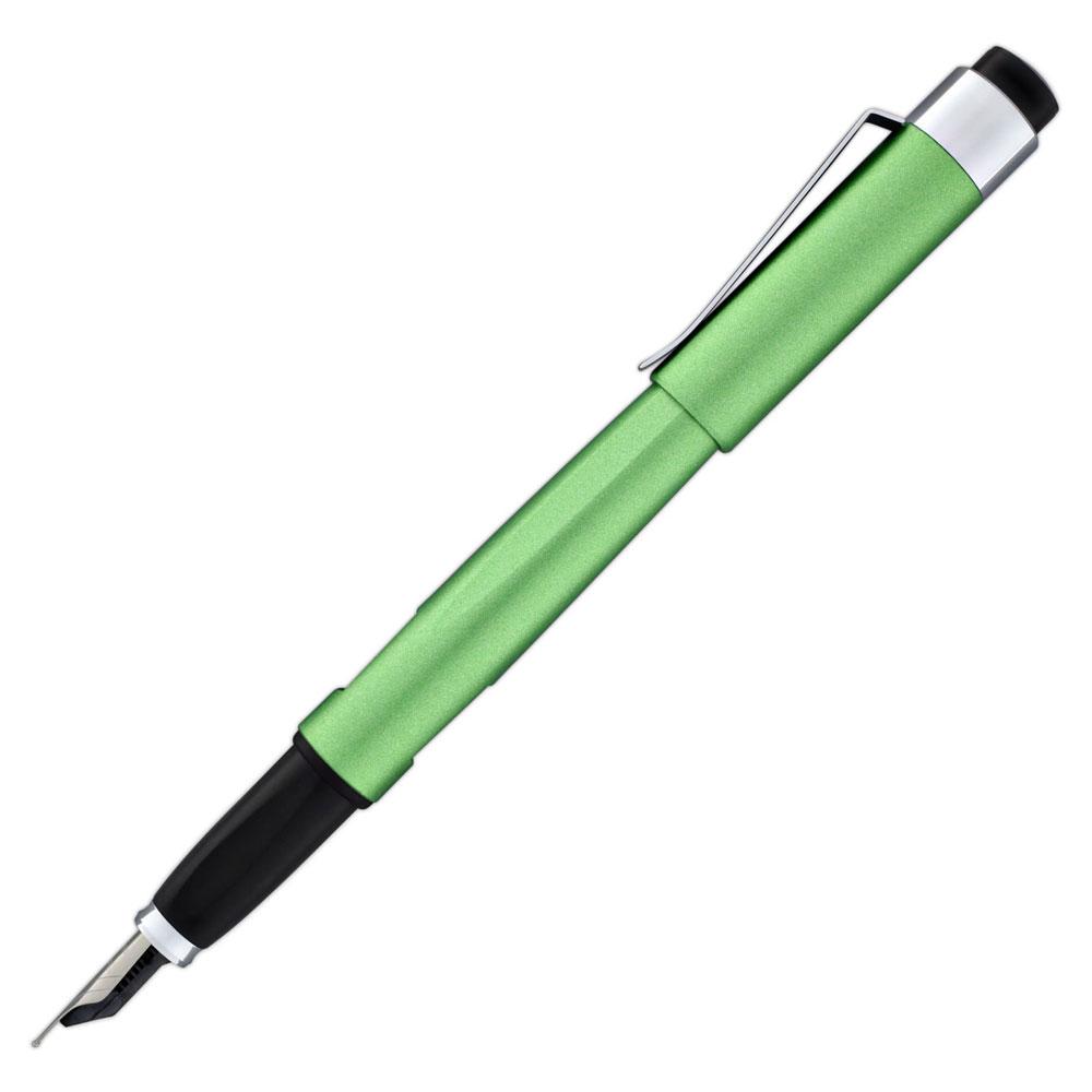 Diplomat Magnum Lime Green Fountain Pen - SCOOBOO - DP_D40908028_MGM_LIM_GRN_FPB - Fountain Pen