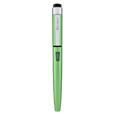 Diplomat Magnum Lime Green Fountain Pen - SCOOBOO - DP_D40908028_MGM_LIM_GRN_FPB - Fountain Pen