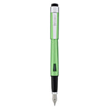 Diplomat Magnum Lime Green Fountain Pen - SCOOBOO - DP_D40908028_MGM_LIM_GRN_FPB - Fountain Pen