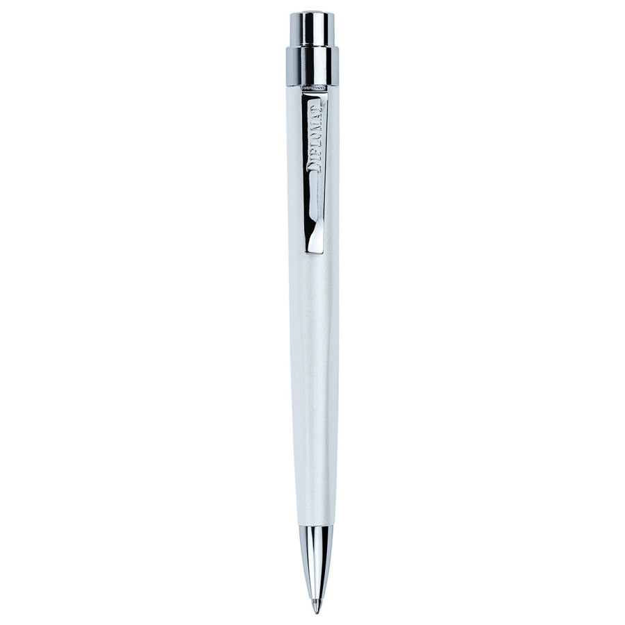 Diplomat Magnum Pearl White Ball Pen D40901040 - SCOOBOO - DP_D40901040_MGM_PRL_WHT_BP - Ballpoint Pen