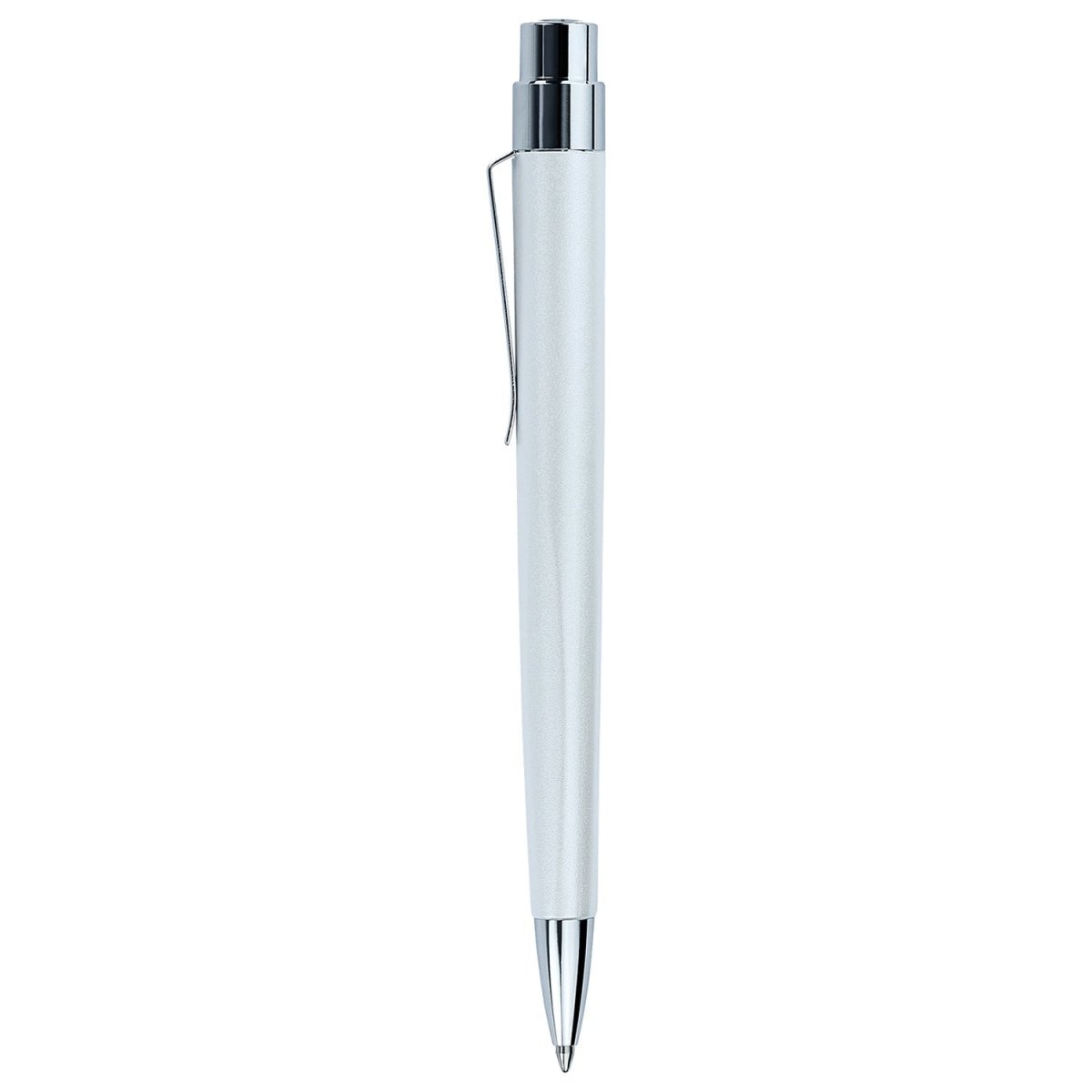 Diplomat Magnum Pearl White Ball Pen D40901040 - SCOOBOO - DP_D40901040_MGM_PRL_WHT_BP - Ballpoint Pen