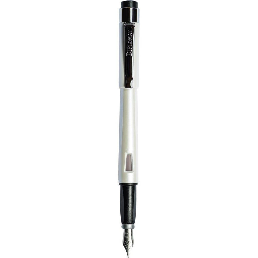 Diplomat Magnum Pearl White Fountain Pen - SCOOBOO - DP_D40901025_MGM_PRL_WHT_FPM - Fountain Pen