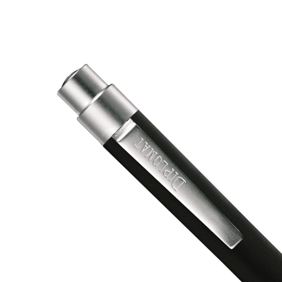 Diplomat Magnum Soft Touch Black Ball Pen D90131608 - SCOOBOO - DP_D90131608_MGM_SFTCH_BLK_BP - Ballpoint Pen