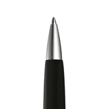 Diplomat Magnum Soft Touch Black Ball Pen D90131608 - SCOOBOO - DP_D90131608_MGM_SFTCH_BLK_BP - Ballpoint Pen