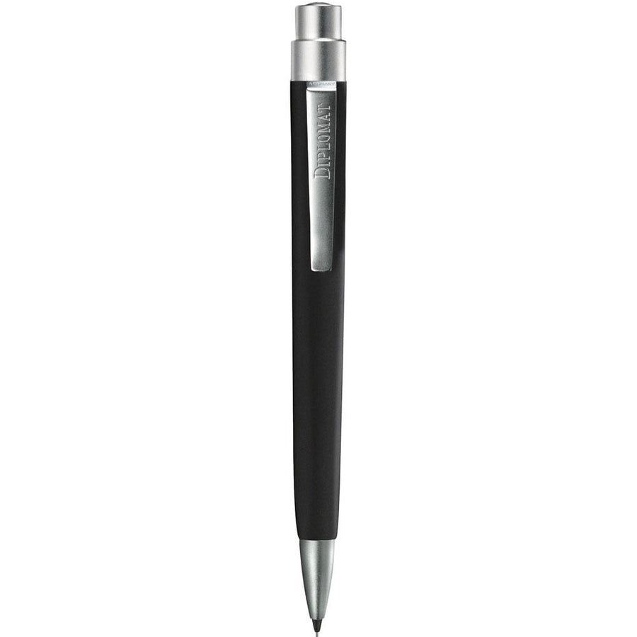 Diplomat Magnum Soft Touch Black Mechanical Pencil D90132879 - SCOOBOO - DP_D90132879_MGM_SFTCH_BLK_MP - Mechanical Pencil