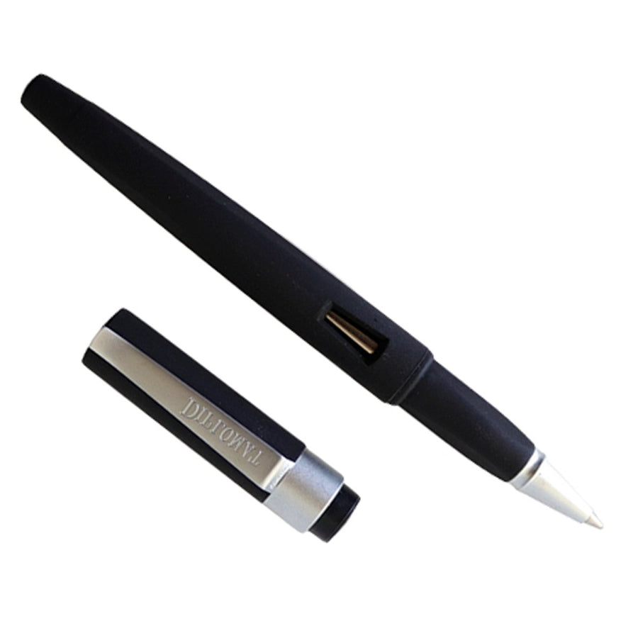 Diplomat Magnum Soft Touch Black Roller Ball Pen D90132747 - SCOOBOO - DP_D90132747_MGM_SFTCH_BLK_RB - Roller Ball Pen