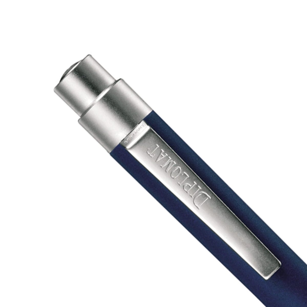 Diplomat Magnum Soft Touch Blue Ball Pen D90131582 - SCOOBOO - DP_D90131582_MGM_SFTCH_BLU_BP - Ballpoint Pen