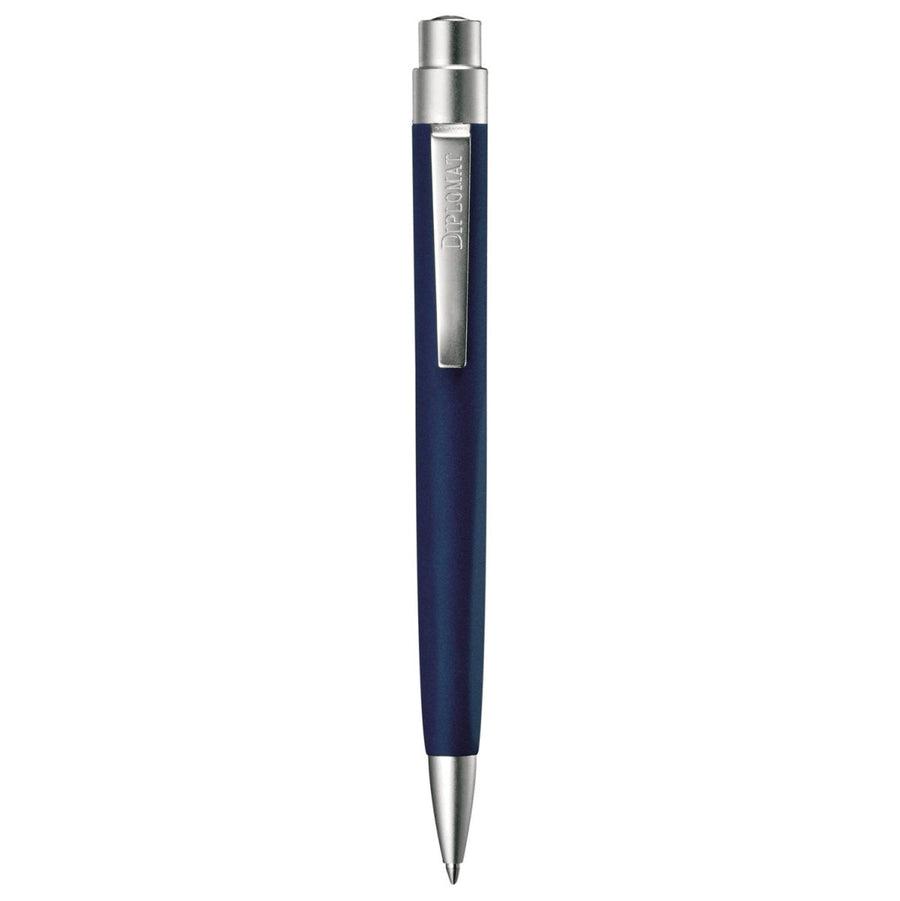 Diplomat Magnum Soft Touch Blue Ball Pen D90131582 - SCOOBOO - DP_D90131582_MGM_SFTCH_BLU_BP - Ballpoint Pen
