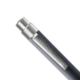 Diplomat Magnum Soft Touch Grey Ball Pen D90131640 - SCOOBOO - DP_D90131640_MGM_SFTCH_Grey_BP - Ballpoint Pen