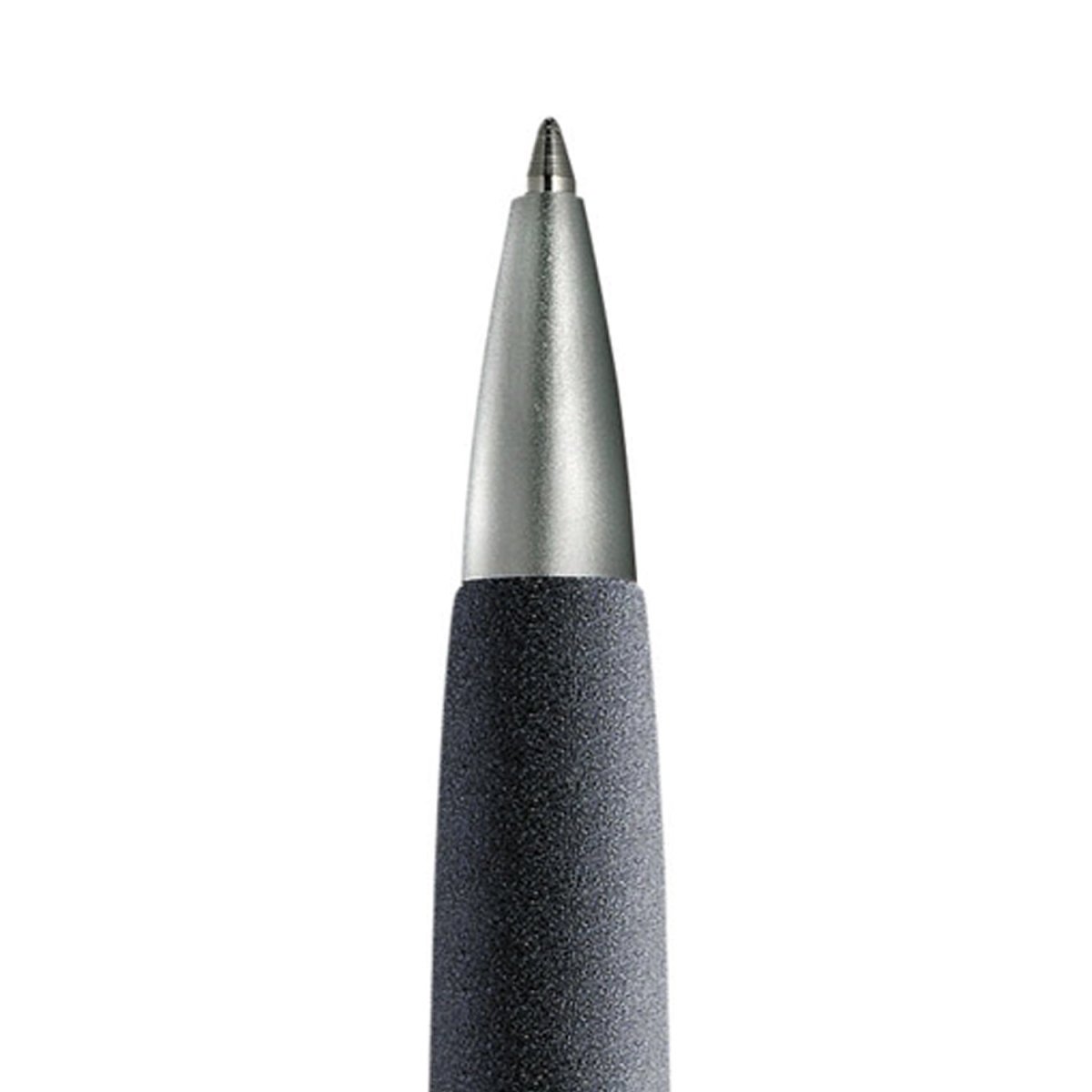 Diplomat Magnum Soft Touch Grey Ball Pen D90131640 - SCOOBOO - DP_D90131640_MGM_SFTCH_Grey_BP - Ballpoint Pen