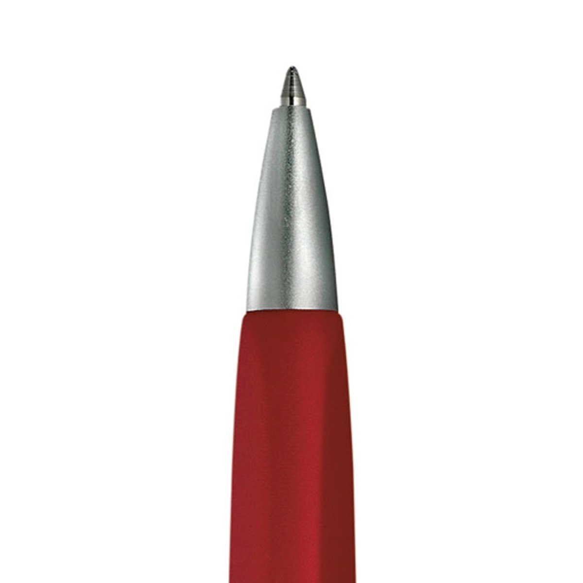 Diplomat Magnum Soft Touch Red Ball Pen D90131566 - SCOOBOO - DP_D90131566_MGM_SFTCH_RED_BP - Ballpoint Pen