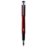 Diplomat Magnum Soft Touch Red Fountain Pen - SCOOBOO - DP_D90131830_MGM_SFTCH_RED_FPM - Fountain Pen