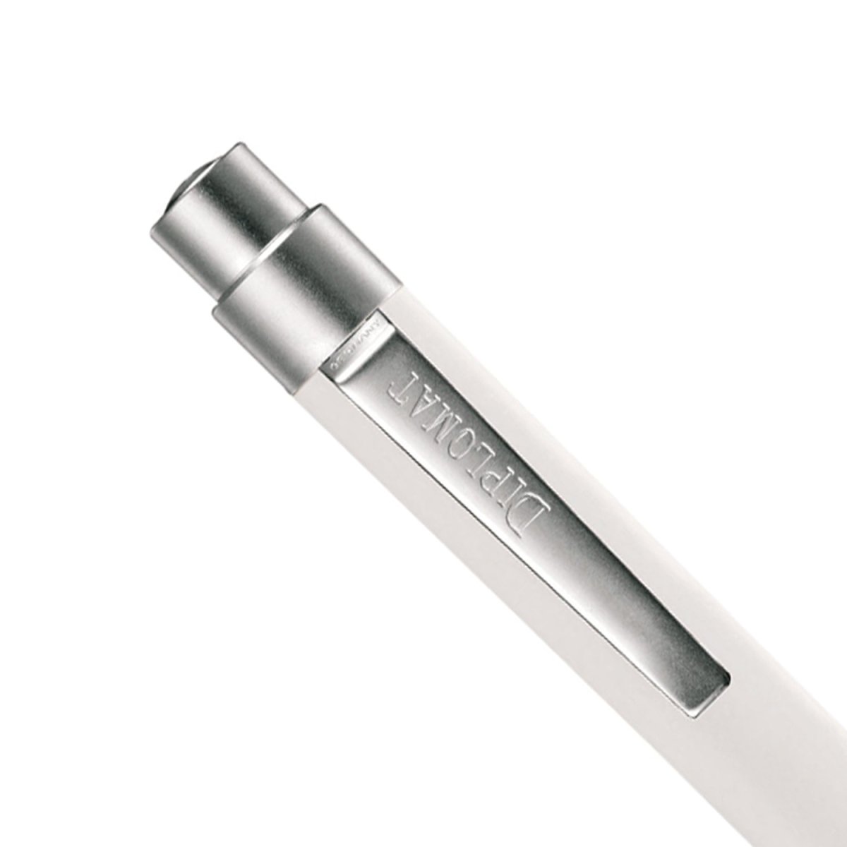Diplomat Magnum Soft Touch White Ball Pen D20000562 - SCOOBOO - DP_D20000562_MGM_SFTCH_WHT_BP - Ballpoint Pen