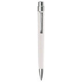 Diplomat Magnum Soft Touch White Ball Pen D20000562 - SCOOBOO - DP_D20000562_MGM_SFTCH_WHT_BP - Ballpoint Pen