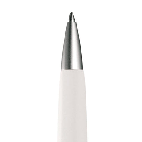 Diplomat Magnum Soft Touch White Ball Pen D20000562 - SCOOBOO - DP_D20000562_MGM_SFTCH_WHT_BP - Ballpoint Pen