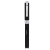 Diplomat Nexus Black CT Fountain Pen - SCOOBOO - DP_NXS_BLKCHR_FPEF_D40501021 - Fountain Pen