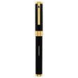 Diplomat Nexus Black GT 14CT Fountain Pen - SCOOBOO - DP_NXS_BLKGLD_14_FPEF_D40502011 - Fountain Pen