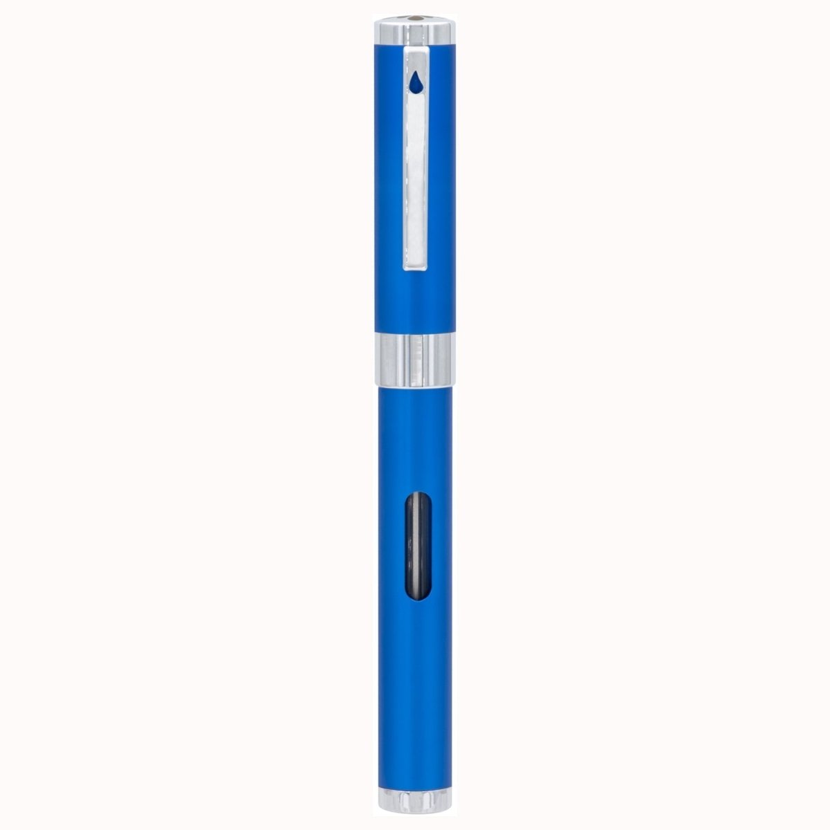 Diplomat Nexus Blue CT Fountain Pen - SCOOBOO - DP_NXS_BLUCHR_FPEF_D40503021 - Fountain Pen