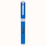 Diplomat Nexus Blue CT Fountain Pen - SCOOBOO - DP_NXS_BLUCHR_FPEF_D40503021 - Fountain Pen