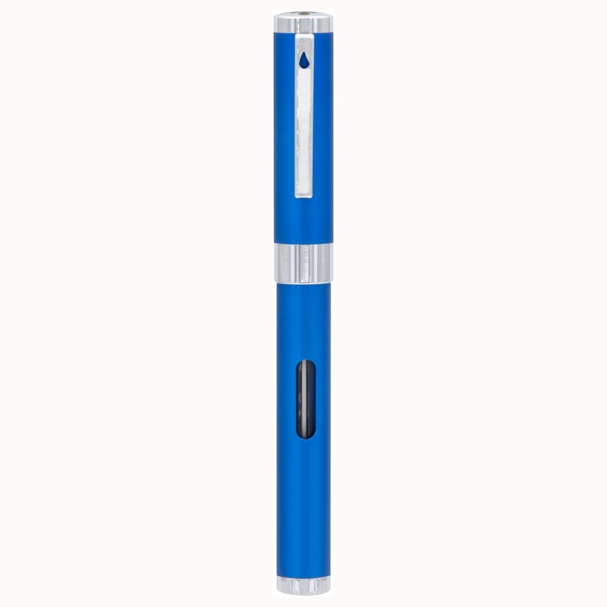 Diplomat Nexus Blue CT Fountain Pen - SCOOBOO - DP_NXS_BLUCHR_FPEF_D40503021 - Fountain Pen