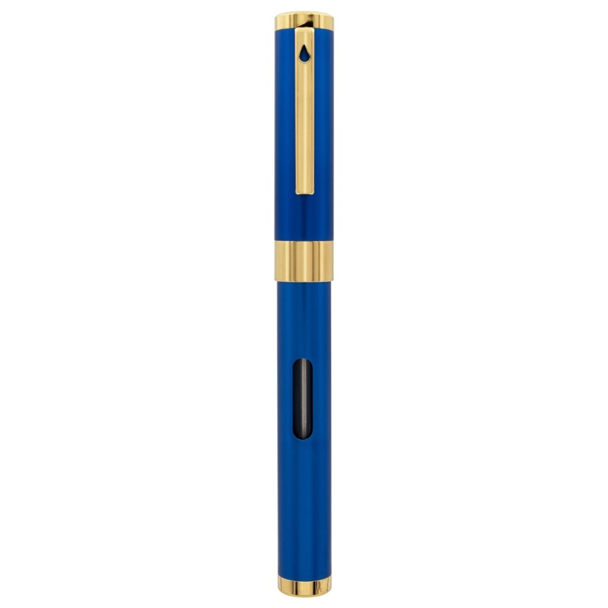 Diplomat Nexus Blue GT 14CT Fountain Pen - SCOOBOO - DP_NXS_BLUGLD_14_FPEF_D40504011 - Fountain Pen