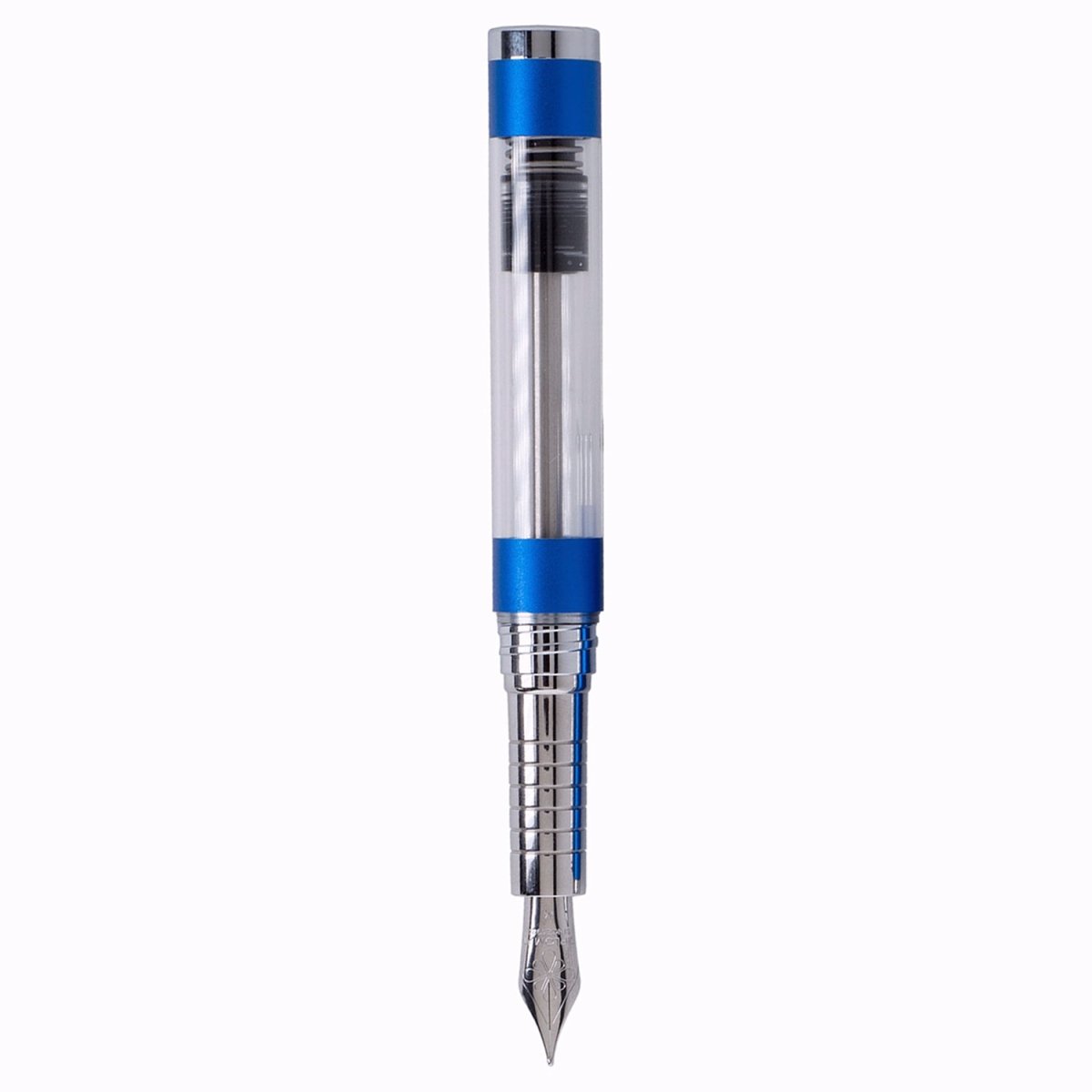 Diplomat Nexus Demo Blue CT Fountain Pen - SCOOBOO - DP_NXS_DEMOBLU_CT_FPEF_D40550021 - Fountain Pen