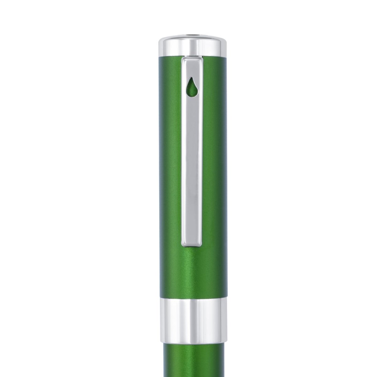 Diplomat Nexus Green CT Fountain Pen - SCOOBOO - DP_NXS_GRN_CT_FPEF_D40505021 - Fountain Pen