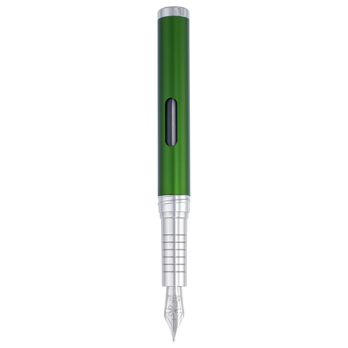 Diplomat Nexus Green CT Fountain Pen - SCOOBOO - DP_NXS_GRN_CT_FPEF_D40505021 - Fountain Pen