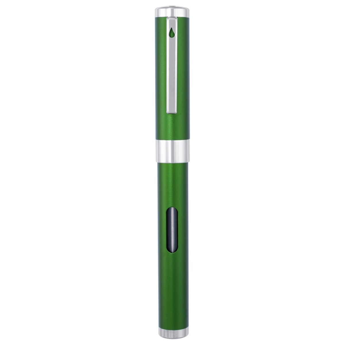 Diplomat Nexus Green CT Fountain Pen - SCOOBOO - DP_NXS_GRN_CT_FPEF_D40505021 - Fountain Pen