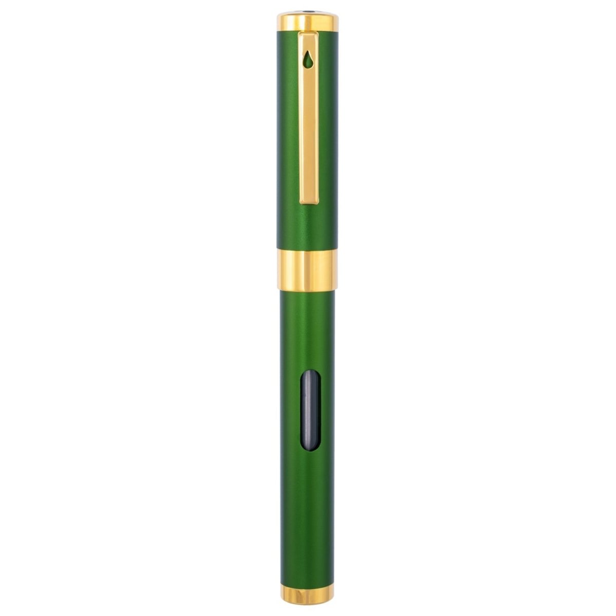 Diplomat Nexus Green GT 14CT Fountain Pen - SCOOBOO - DP_NXS_GRN_GT_14_FPEF_D40506011 - Fountain Pen