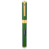 Diplomat Nexus Green GT 14CT Fountain Pen - SCOOBOO - DP_NXS_GRN_GT_14_FPEF_D40506011 - Fountain Pen