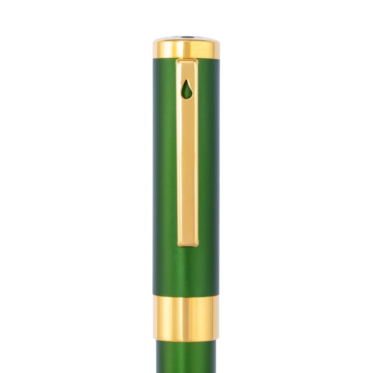 Diplomat Nexus Green GT 14CT Fountain Pen - SCOOBOO - DP_NXS_GRN_GT_14_FPEF_D40506011 - Fountain Pen