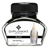 Diplomat Octopus Ink Bottle (Black - 30 ML) D41001002 - SCOOBOO - DP_INKBTL_BLK_30ML_D41001002 - Ink Bottle