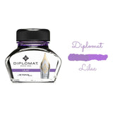 Diplomat Octopus Ink Bottle (Lilac - 30 ML) D41001017 - SCOOBOO - DP_INKBTL_LIL_30ML_D41001017 - Ink Bottle